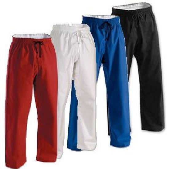 Product Introduction of KARATE TROUSERS RED P/C 4