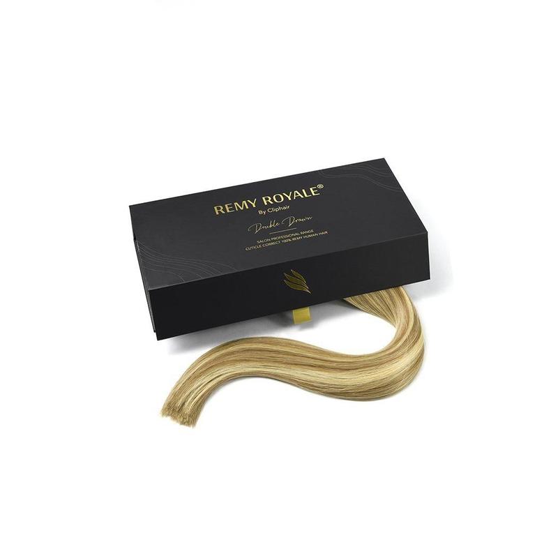 Biscuit Blondey (#18/613) Nano Ring Hair Extensions 2