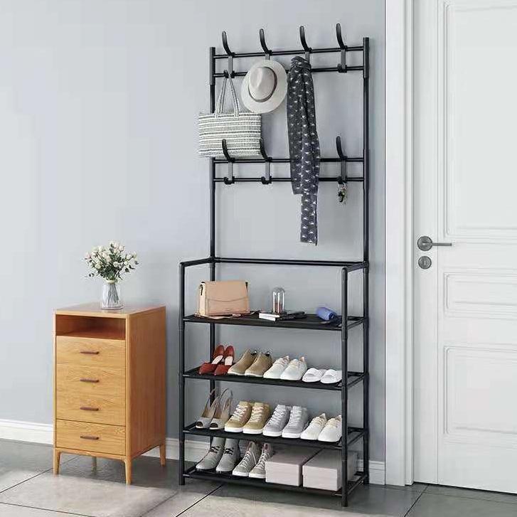 Perfect Day 2in1 Coat Rack Shoe Rack Removable Multi Functio - TikTok ...