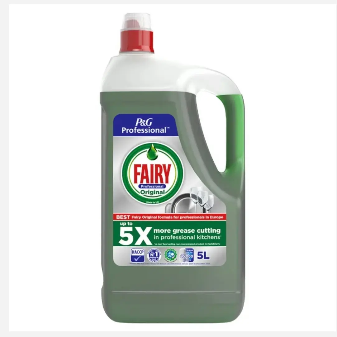 Fairy Professional Washing up liquid original - 1 x5L