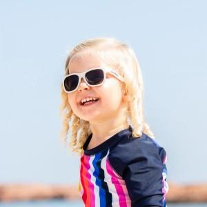 Sunnies Wayfarers Sunglasses - Age 0-2years - Babies Sunglasses - UV Protection - Flexible and Shatter-Resistant 2