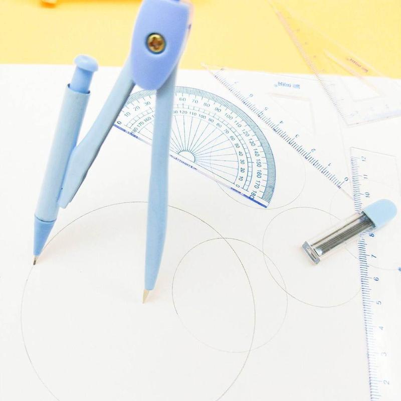 Compass Set with Lead core Geometric Drawing Tools Engineering - TikTok ...