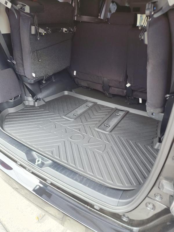Toyota Innova Trunk Tray Cargo Tray 2006 to 2025 - TikTok Shop Philippines