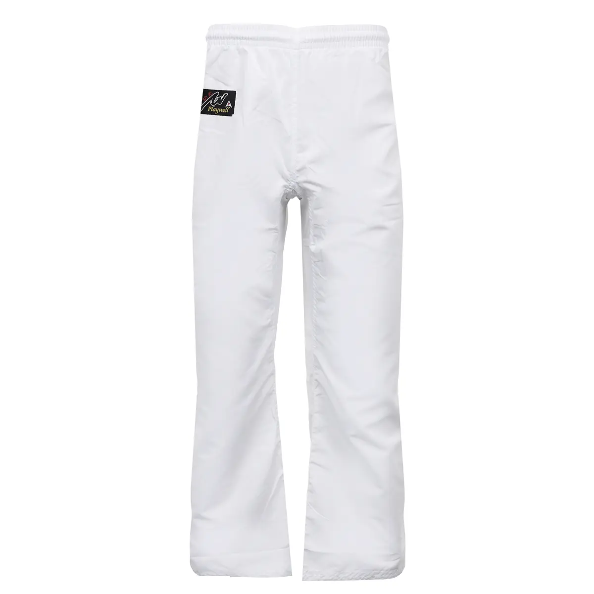 ULTRA LIGHT WEIGHT WHITE MICRO FIBRE TROUSERS