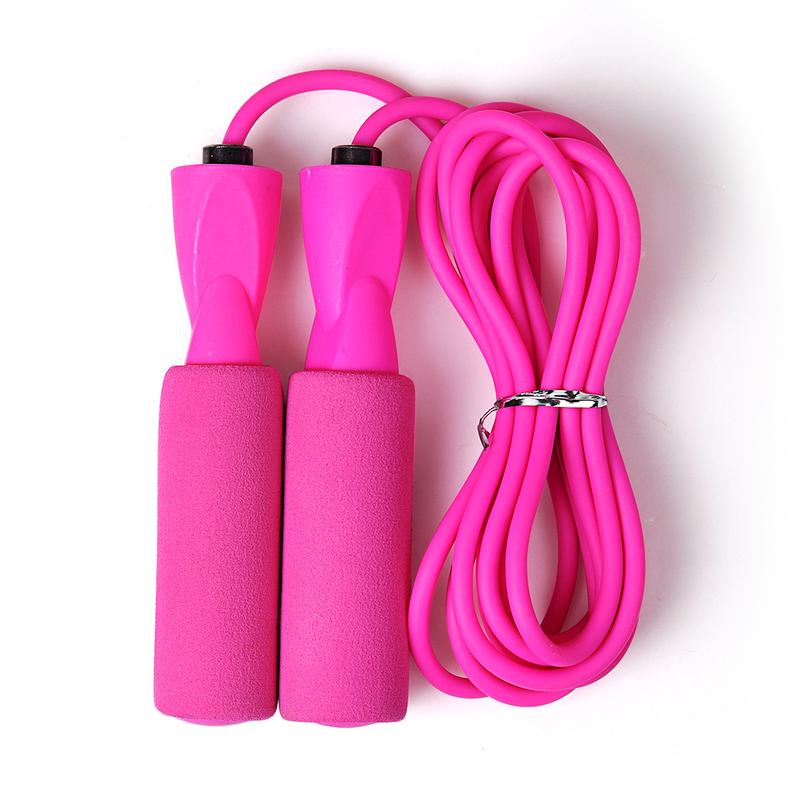 Winmax-Dây Nhảy Cao Su Có Tay Cầm Xốp, 2.65M, PVC, Nhựa 2