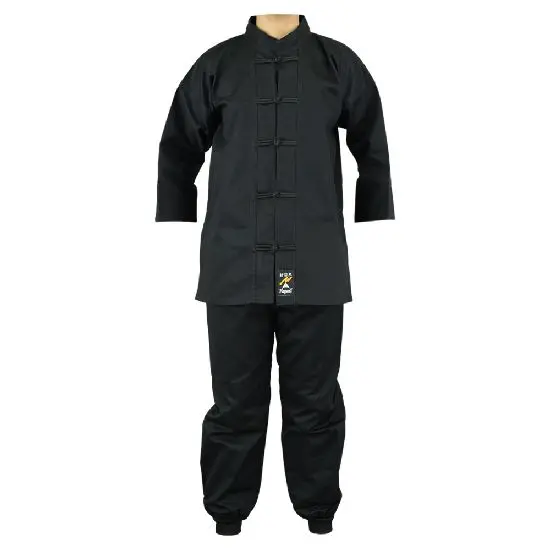 ADULTS KUNG FU SUIT - BLACK