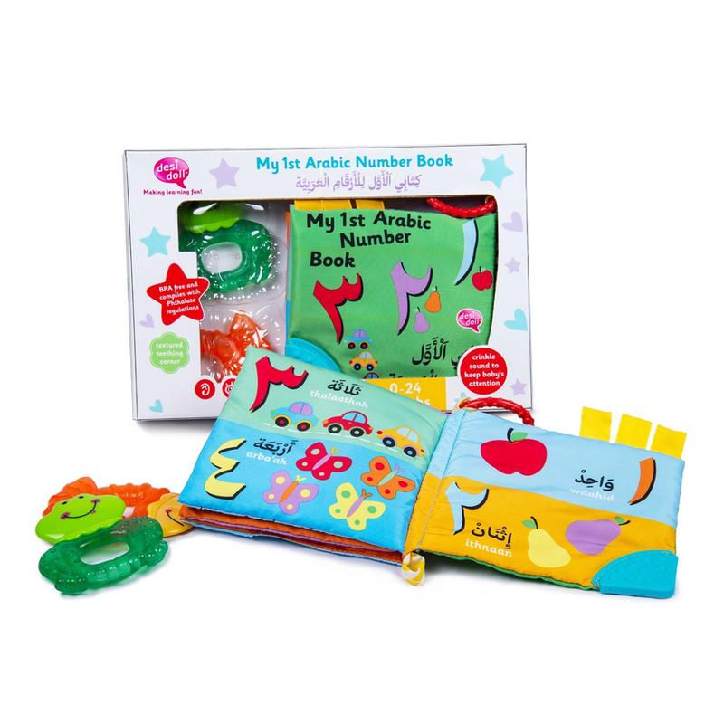 Soft Cloth Books for Babies 1