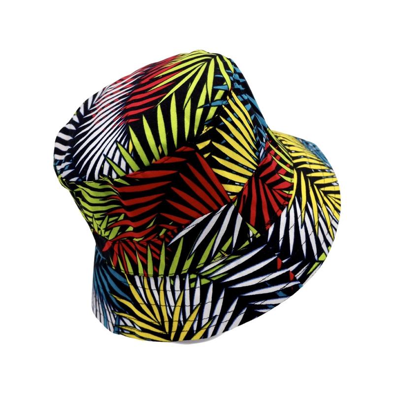 Product Introduction of African print bucket hat , sun hat reversible Striped Baseball Cap Baseball Cap Baseball Cap Winter Winter Winter Summer Polka Dot Cotton Silk Plain Floral Beret Striped 13