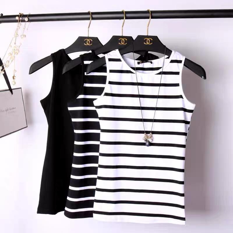 Korean Style Women's Sleeveless Cotton Sando Vest Top SIZE M-XXLNew Korean Style Women's Sleeveless Cotton Sando Vest Top SIZE M-XXL Womenswear Tube Shirt Casual 1
