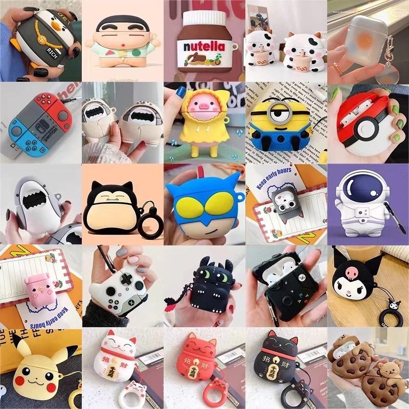 3D cute AirPod pro cases 0