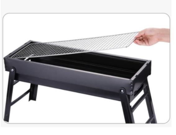 Product Introduction of Barbecue Charcoal Grill Folding Portable Grills Lightweight Small BBQ Grills 9
