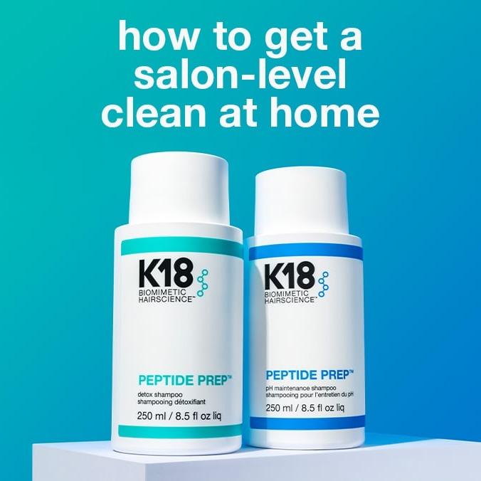 K18 Peptide Prep Detox Shampoo, Clarifying and Cleansing, with 17 Skincare-inspired Ingredients 3