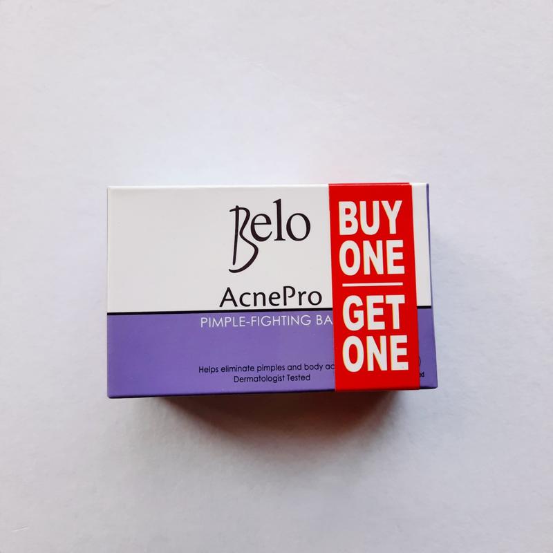 Buy1 Take1 BELO AcnePro Pimple Fighting Acne Face and Body Bar - TikTok ...