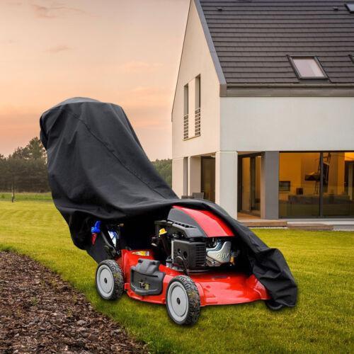 【ATRACTIVOLL】Waterproof Heavy Duty Lawn Mower Cover UV Protection Outdoor Garden Equipment for Lawnmowers 1