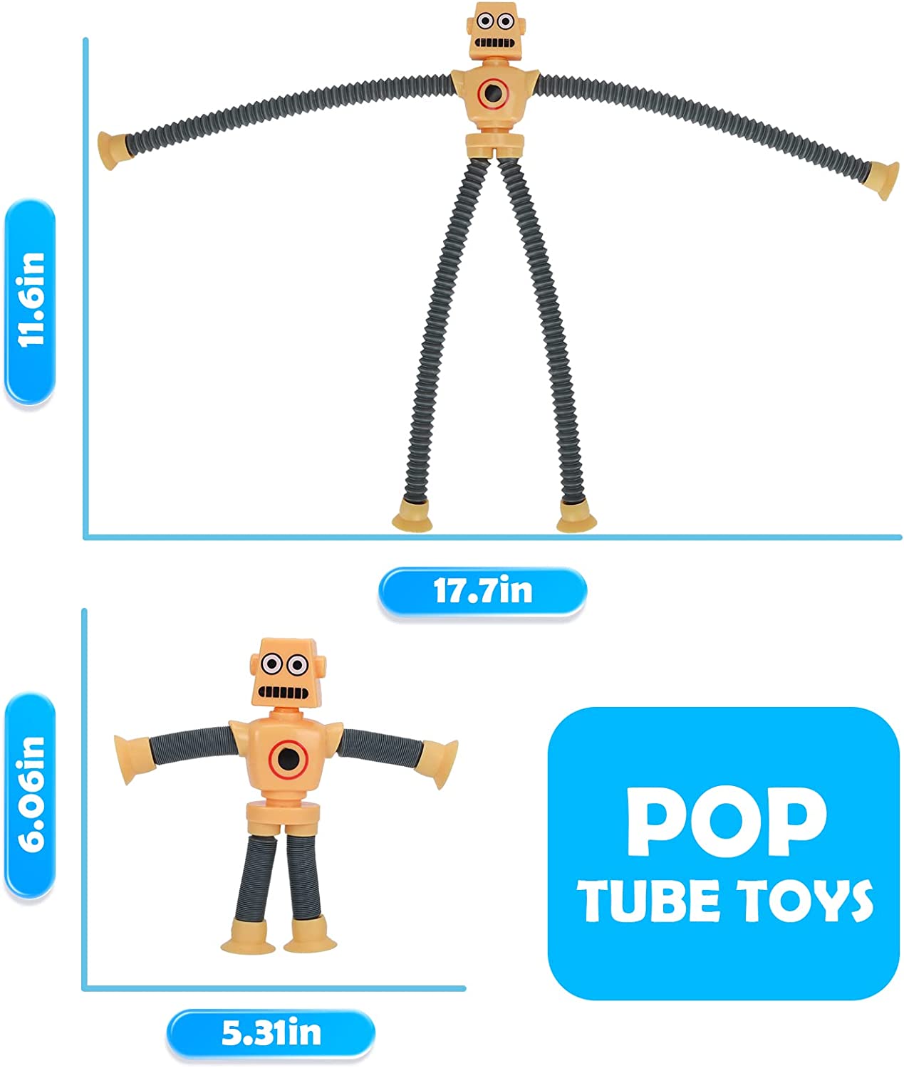 Fidget Toys Pack: Assortimento Di Giocattoli Antistress Per Bambini E Adulti