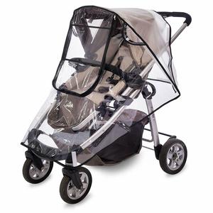 【ATRACTIVOLL】Universal Transparent Rainproof Cover for Pram Pushchairs Stroller Buggy