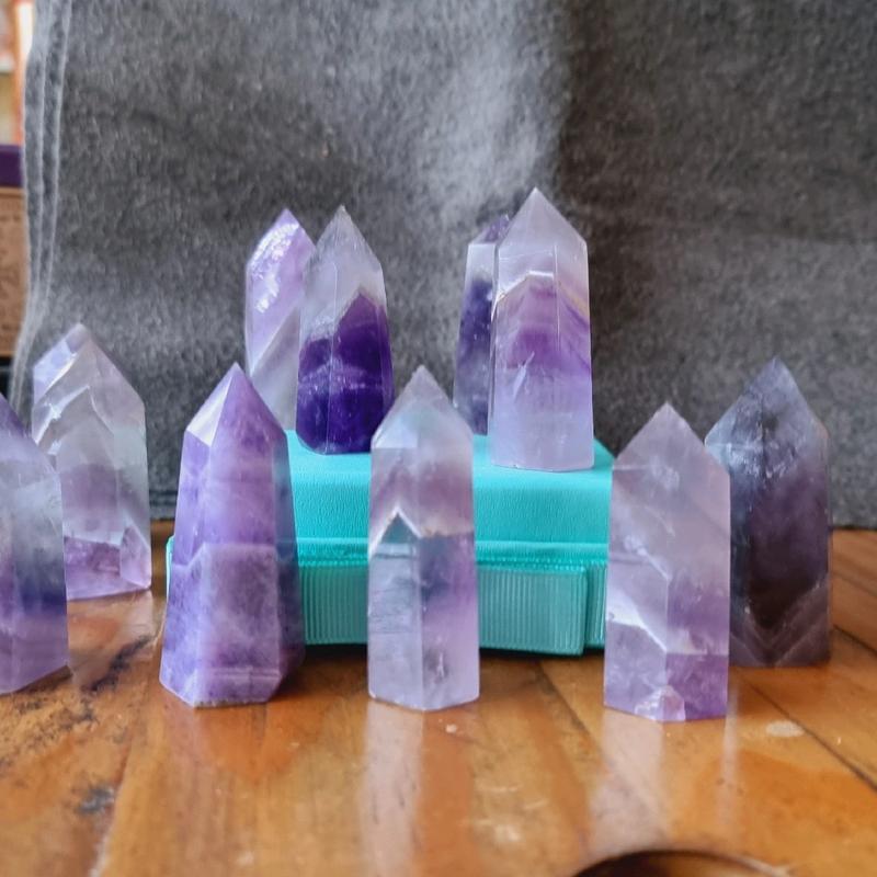 purple fluorite towers 1