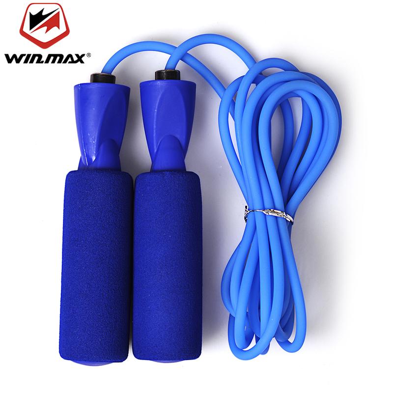 Winmax-Dây Nhảy Cao Su Có Tay Cầm Xốp, 2.65M, PVC, Nhựa 1