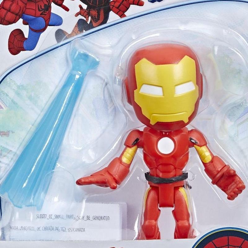 Mini hero figures 3