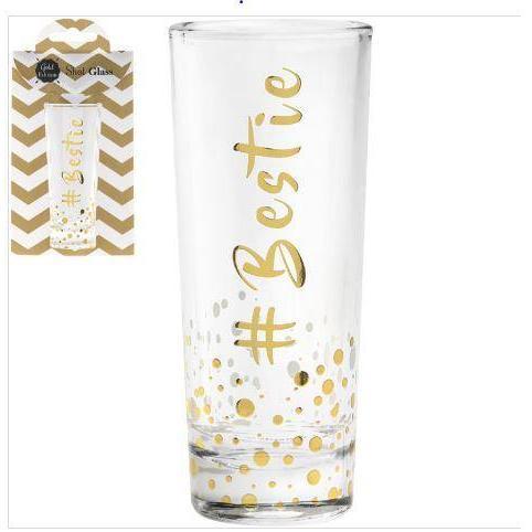 Gold Edition Tall  Shot Glasses 2