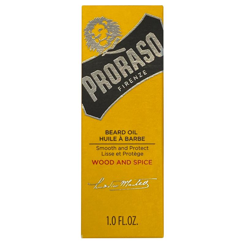Proraso Wood & Spice Beard Oil 30ml Hair Care 1