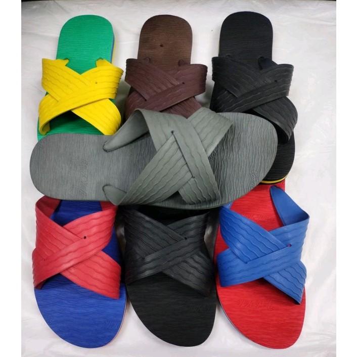 Beach Walk Ekis Multi Color Slippers for Mens Good Quality Original ...