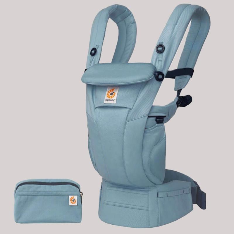 Ergobaby Dream Baby Carrier - Slate Blue 1