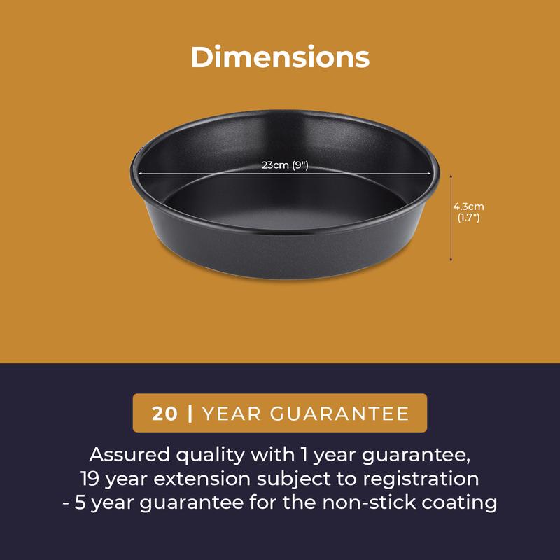 Precision Plus 23cm Deep Pie Tin 7