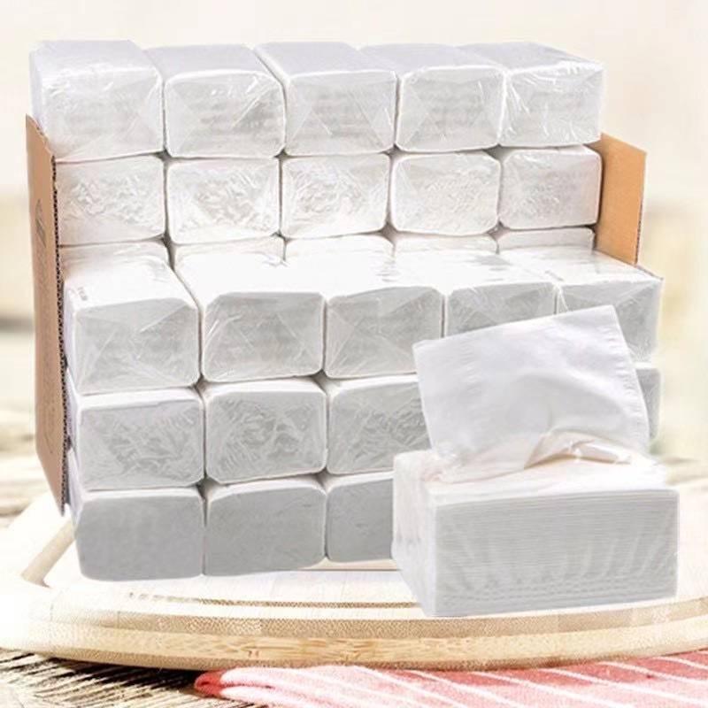GXY Native Wood Pulp Facial Tissue Interfolded Paper Tissue 3Ply ...
