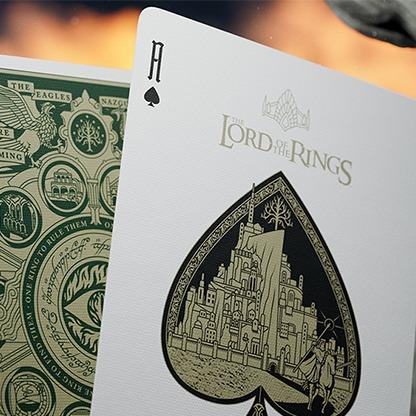 Lord Of The Rings Luxury Playing Cards 1