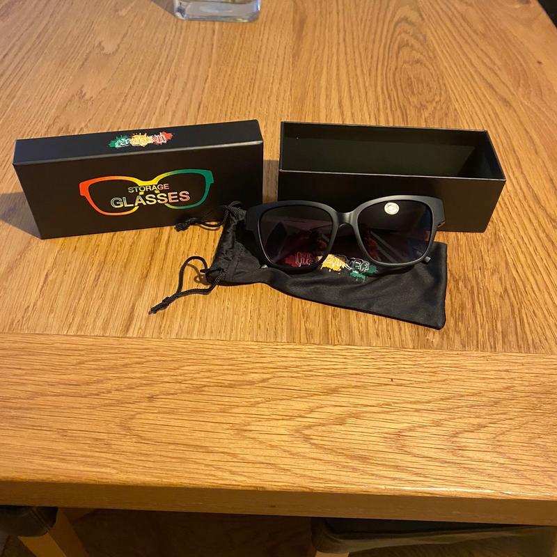 Hidden Storage Sunglasses 2