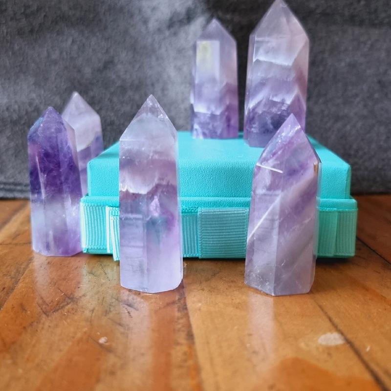 purple fluorite towers 5