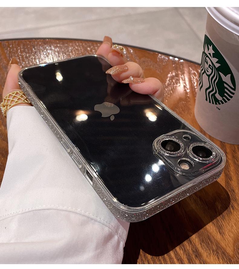 Product Introduction of 「Bubble Phone Case」Bling Frame Glitter Luxury iPhone Case Protector Protection 9