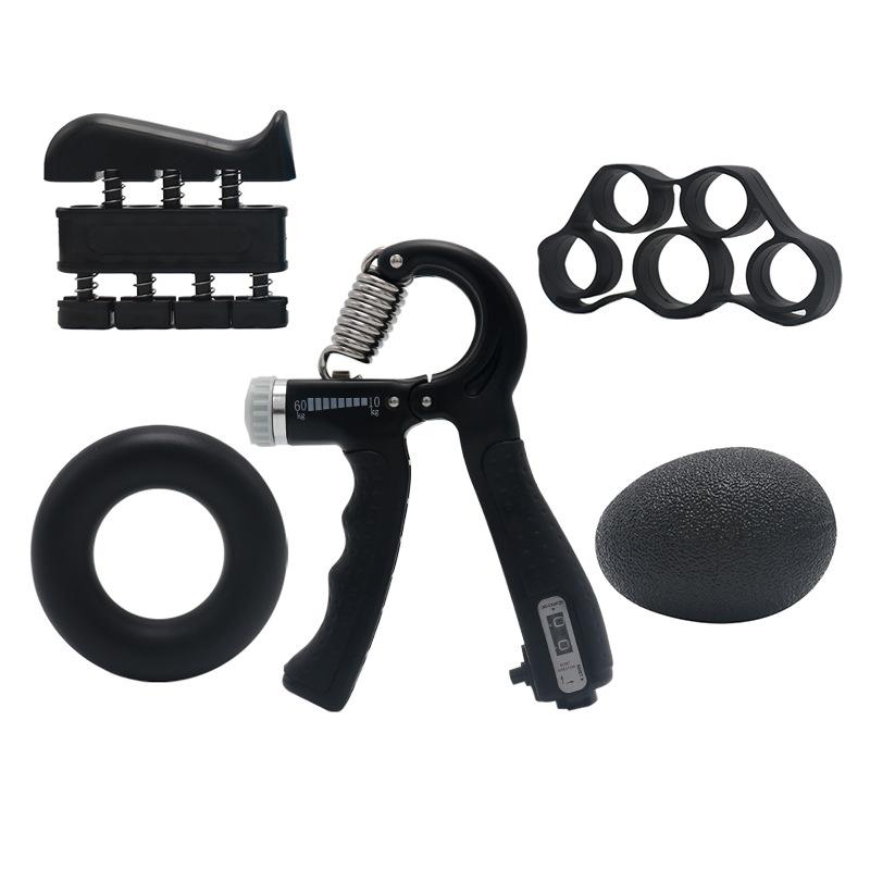 5-60Kg Adjustable Heavy Gripper Fitness Hand Exerciser Grip Wrist Training Increase Strength Spring Finger Pinch Carpal Expander 4
