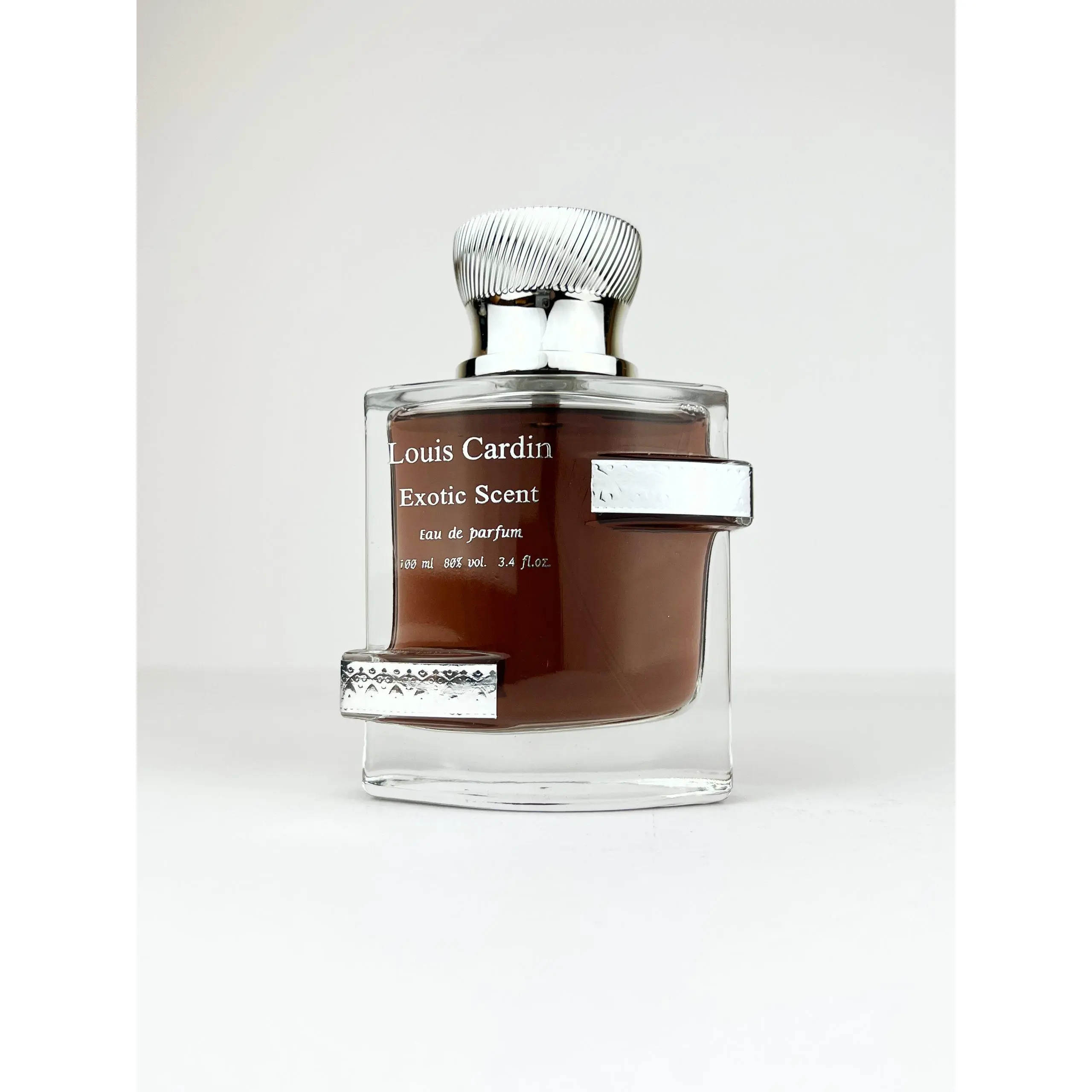 Louis Cardin Exotic Scent Eau De Parfum 100ml. Men/Unisex Fragrance Lemon