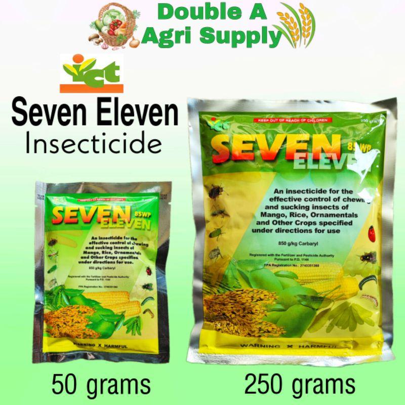 Seven Insectecide Sevin / Seven Eleven 85 WP (Carbaryl) Insecticide / Pests Control ...