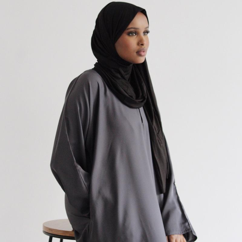 Classic Closed Abaya 6