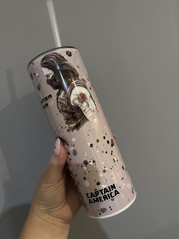 Cap & Bucky Skinny 20oz Tumbler 1