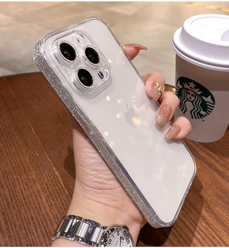 Product Introduction of 「Bubble Phone Case」Bling Frame Glitter Luxury iPhone Case Protector Protection 8