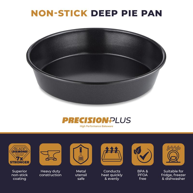 Precision Plus 23cm Deep Pie Tin 1