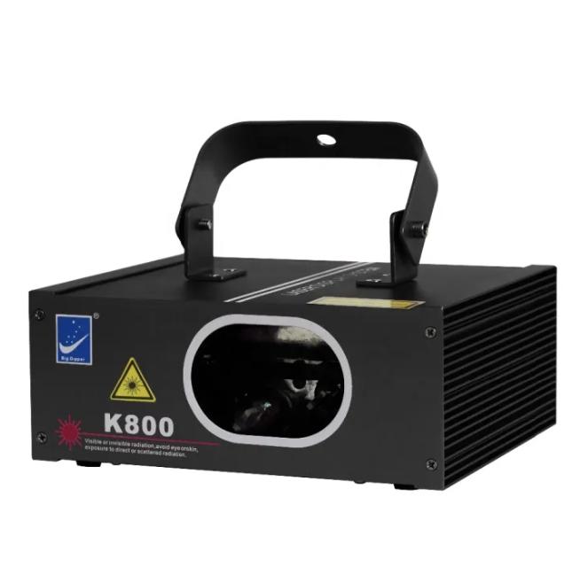 K-800 Big Dipper Laser Display System Stage Lighting/tested before ...