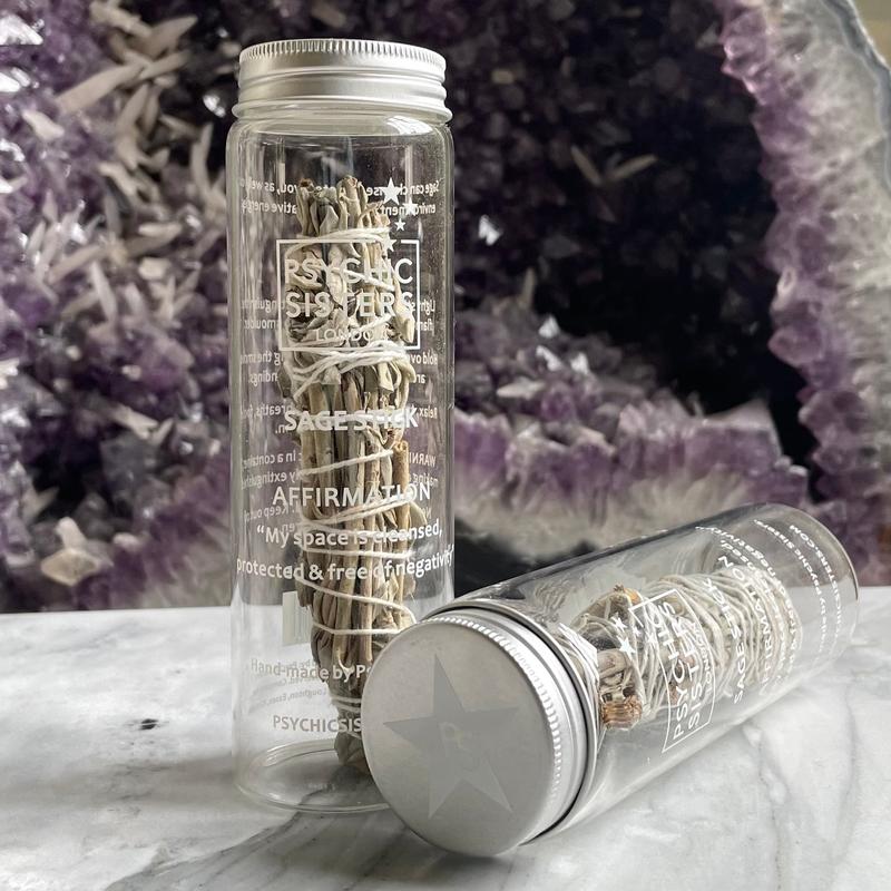 SAGE Glass Light Perfume Scented Scent Fragrance Aroma Freshener 1